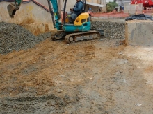 Obra Metrô Linha 05