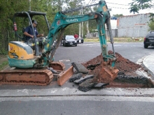 Escavação de Rede - Real Park Tiete