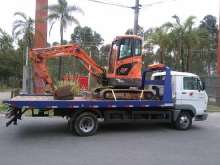 Transporte de Máquinas e Equipamentos